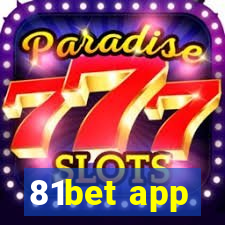 81bet app